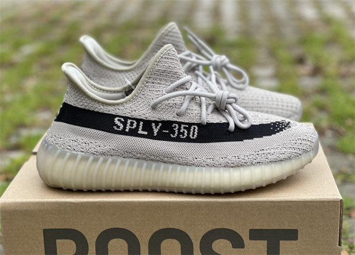 Authentic Yeezy Boost 350 V2 Slate