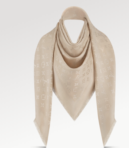 LV MONOGRAM CLASSIC SHAWL M78144
