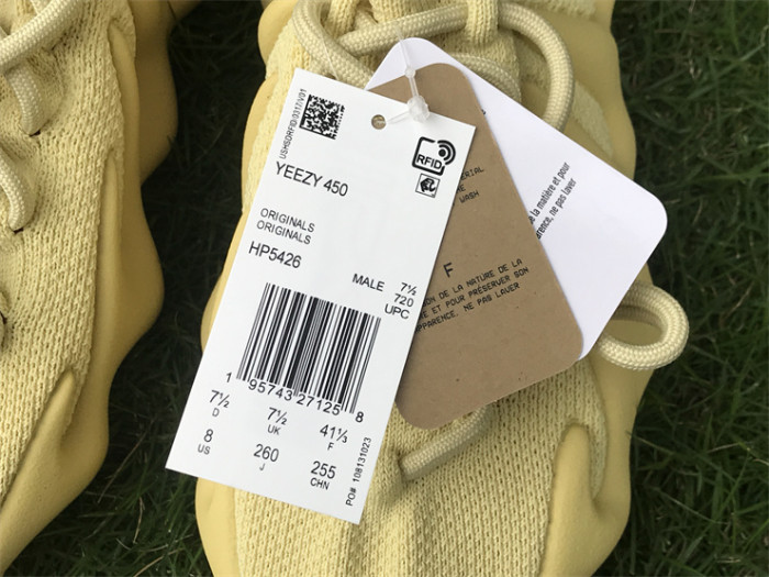 Authentic Yeezy 450 “Sulfur”