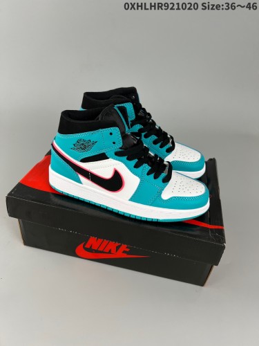 Jordan 1 women shoes AAA-435