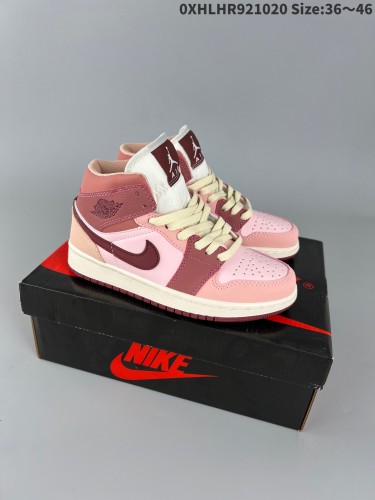 Jordan 1 women shoes AAA-432