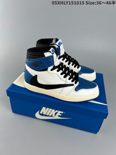 Jordan 1 women shoes AAA-398