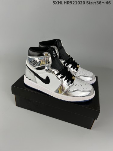 Jordan 1 women shoes AAA-437