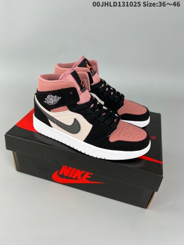Jordan 1 women shoes AAA-448