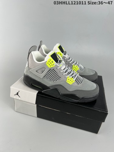 Jordan 4 women shoes AAA quality-075
