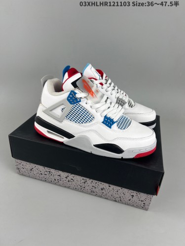 Jordan 4 women shoes AAA quality-117