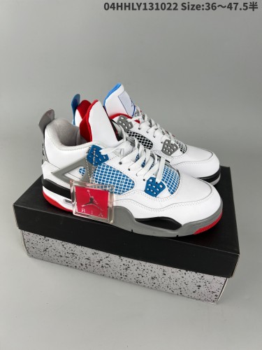 Jordan 4 women shoes AAA quality-107