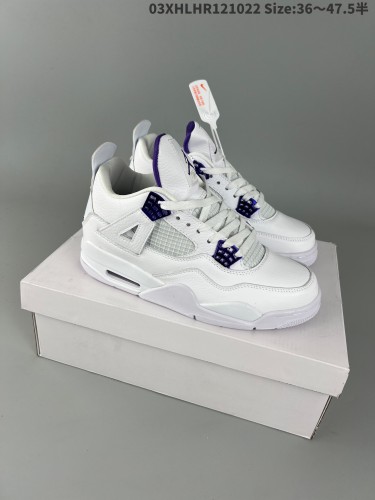 Jordan 4 women shoes AAA quality-105