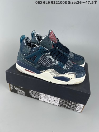 Jordan 4 women shoes AAA quality-071