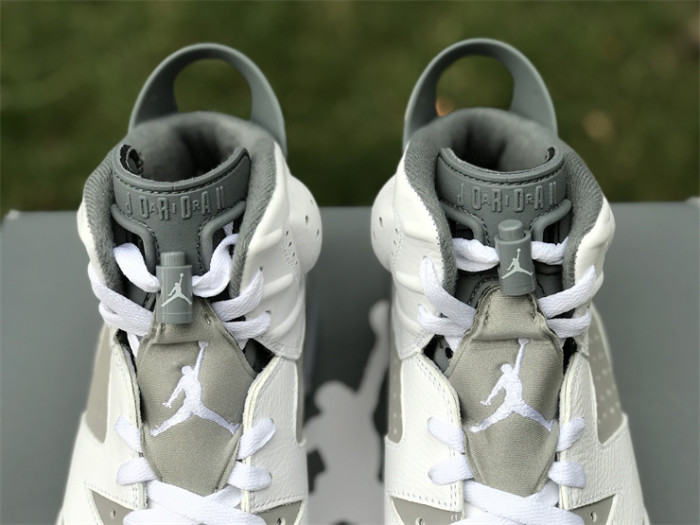 Authentic Air Jordan 6 “Cool Grey”