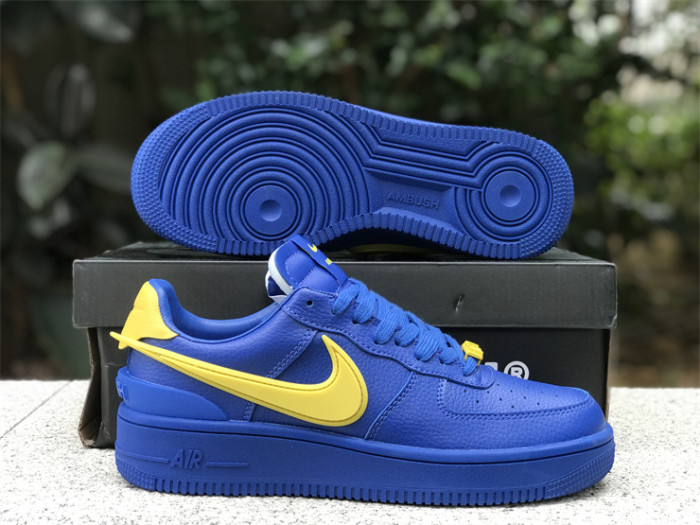 Authentic AMBush x Nike Air Force 1 Low Blue