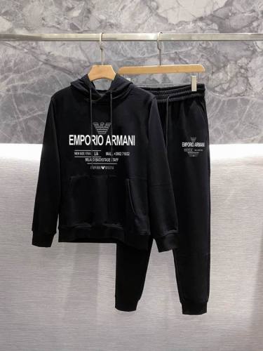 Armani long sleeve suit men-828(M-XXXXXL)