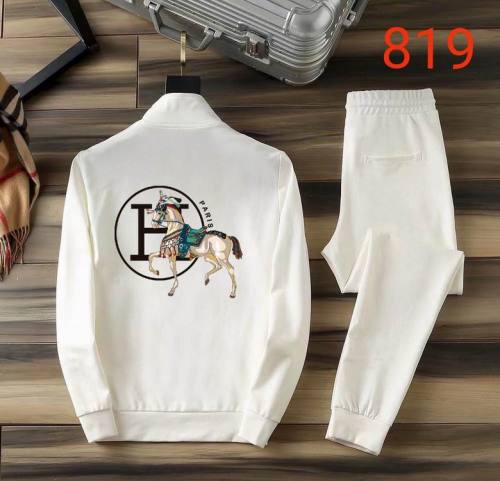 Hermes long sleeve men suit-030(M-XXXXXL)