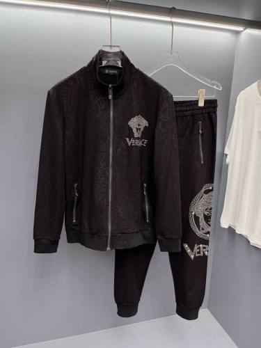 Versace long sleeve men suit-992(M-XXXL)