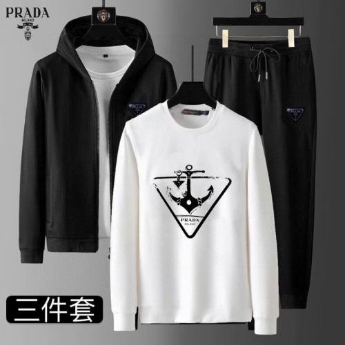 Prada long sleeve men suit-174(M-XXXXXL)