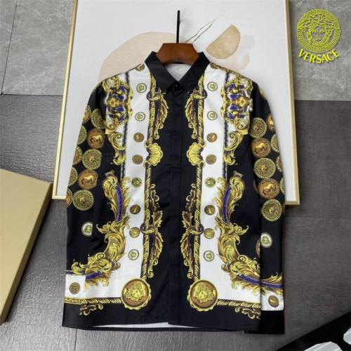 Versace long sleeve shirt men-242(M-XXXL)
