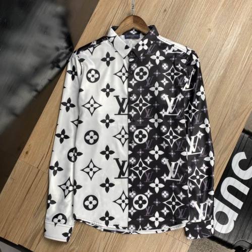 LV shirt men-448(M-XXXL)