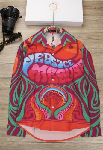Versace long sleeve shirt men-266(M-XXXL)