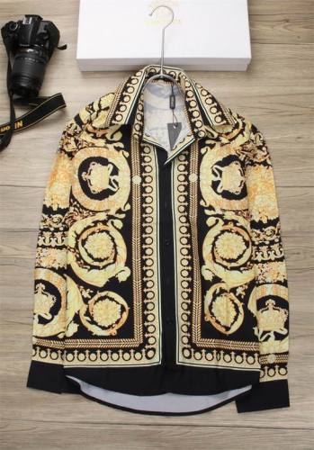Versace long sleeve shirt men-265(M-XXXL)