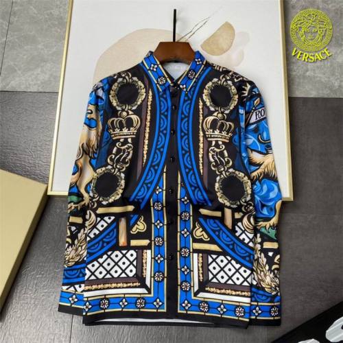 Versace long sleeve shirt men-238(M-XXXL)