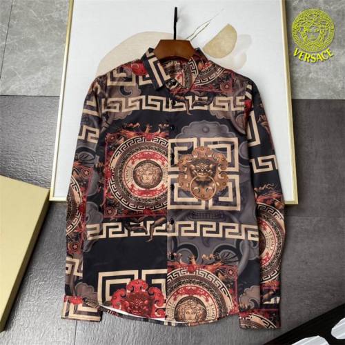 Versace long sleeve shirt men-244(M-XXXL)