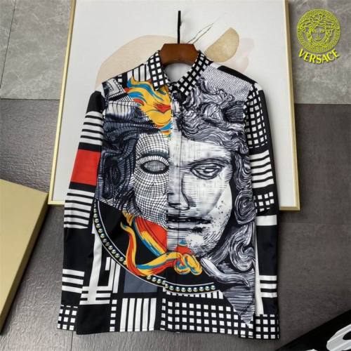 Versace long sleeve shirt men-243(M-XXXL)