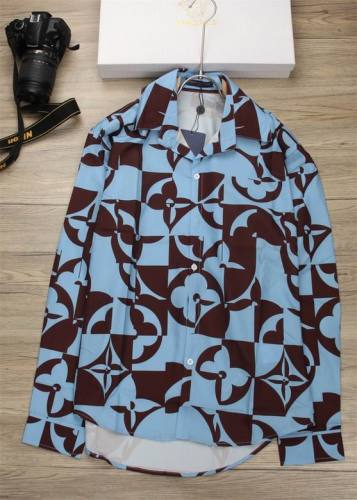 LV shirt men-445(M-XXXL)