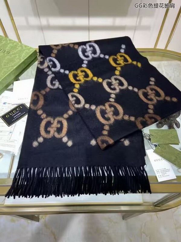 G Wool Scarf High End-001