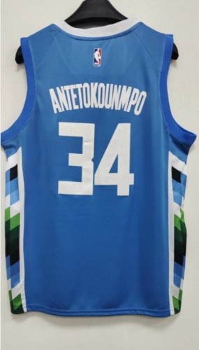 NBA Milwaukee Bucks-105