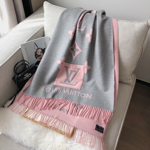 LV Wool Scarf High End-019