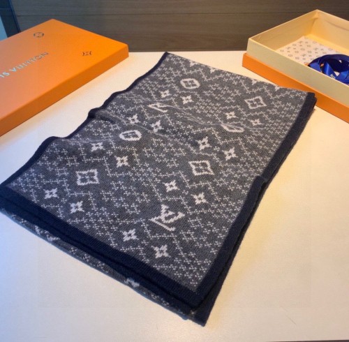LV Wool Scarf High End-058