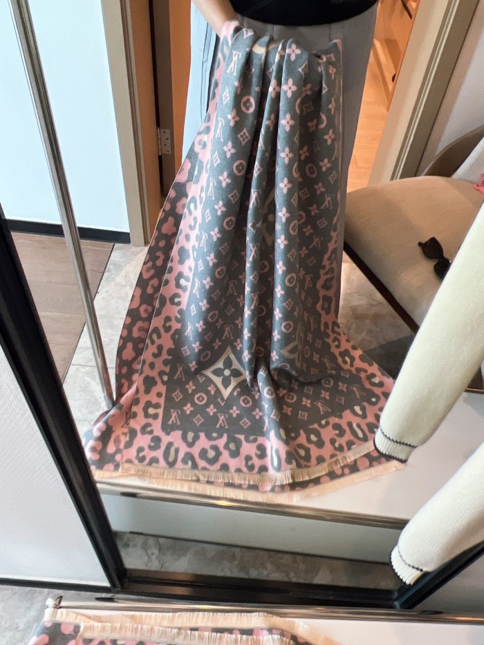 LV Wool Scarf High End-034