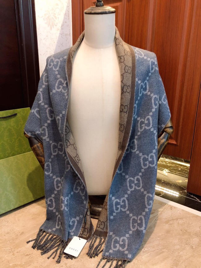 G Wool Scarf High End-009