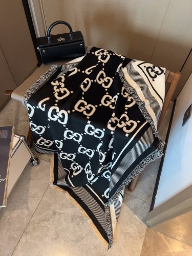 G Wool Scarf High End-028