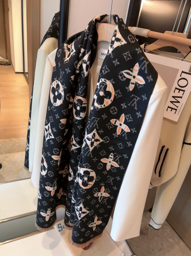 LV Wool Scarf High End-008