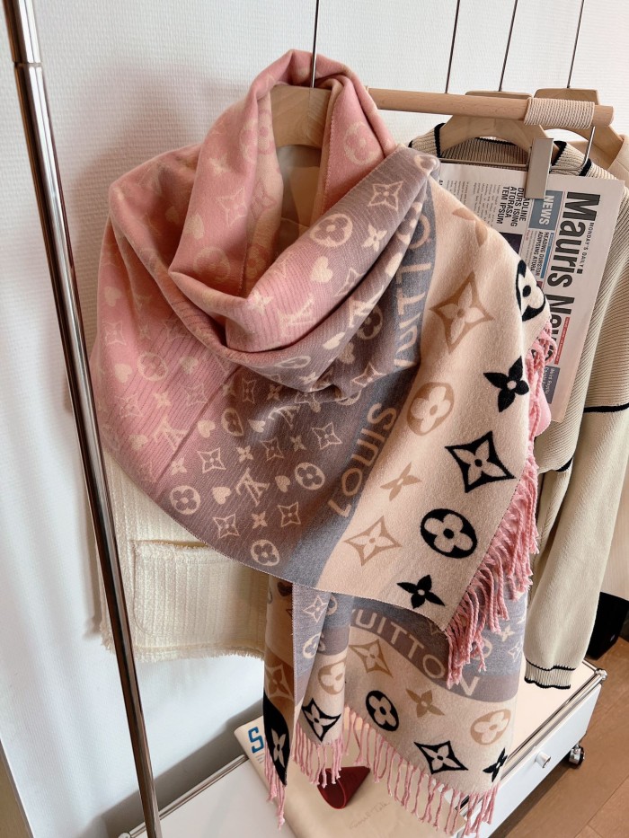 LV Wool Scarf High End-051