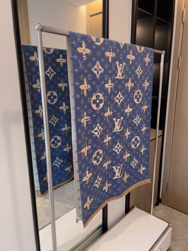 LV Wool Scarf High End-007