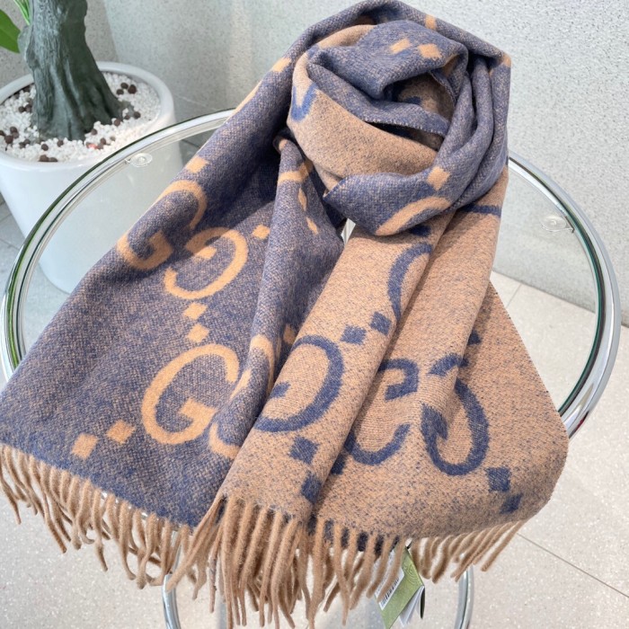G Wool Scarf High End-003