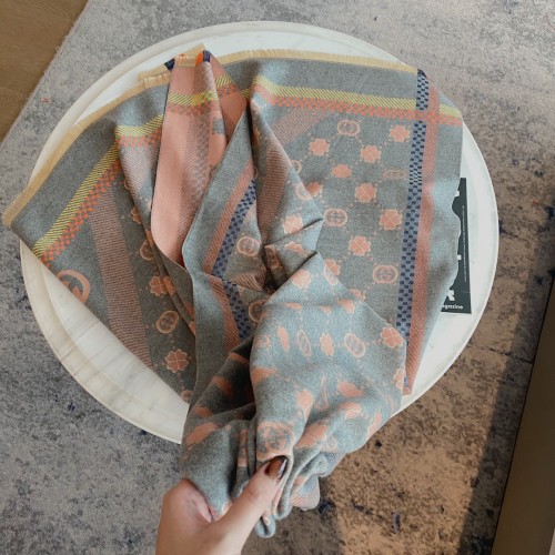 G Wool Scarf High End-060