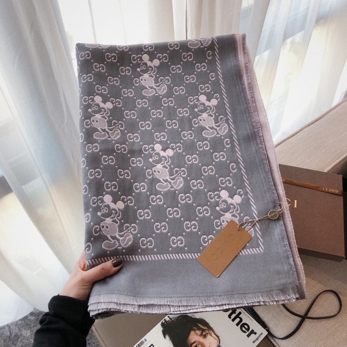 G Wool Scarf High End-031