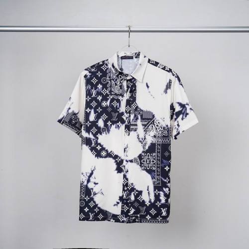 LV short sleeve men-151(S-XXL)