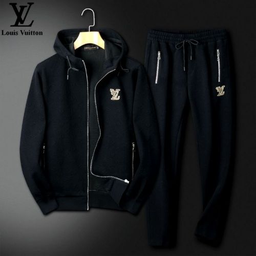 LV long sleeve men suit-548(M-XXXXL)