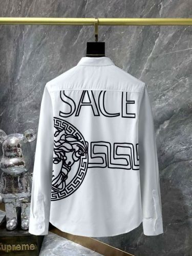 Versace long sleeve shirt men-270(M-XXXL)
