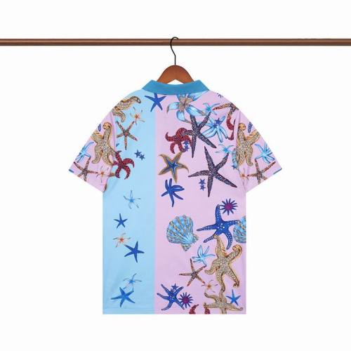 Versace short sleeve shirt men-079(M-XXL)