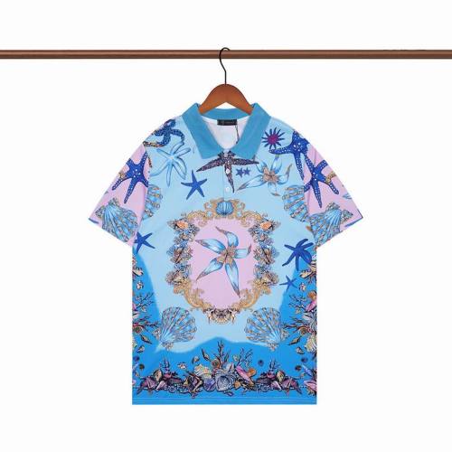 Versace short sleeve shirt men-078(M-XXL)