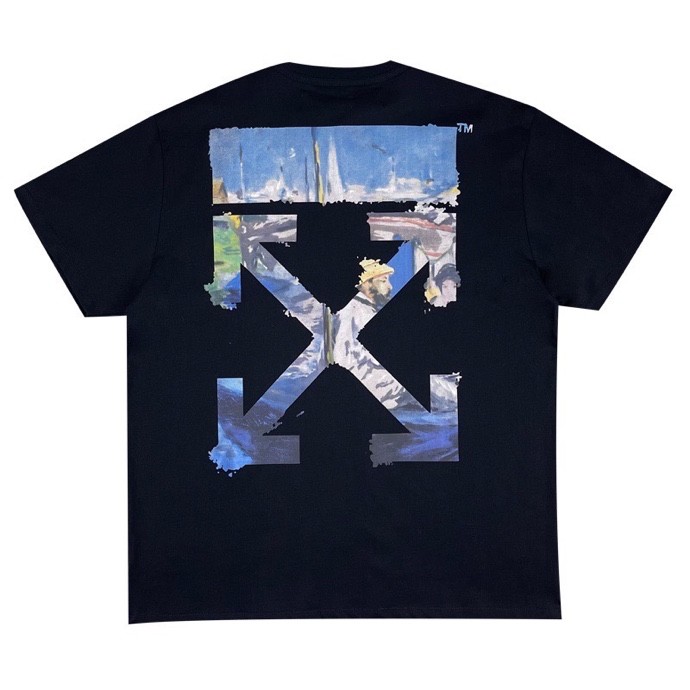 OFF White Shirt 1：1 quality-049(S-XL)