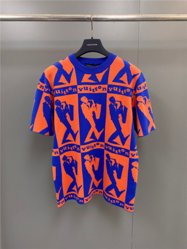 LV Shirt High End Quality-629