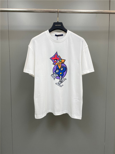 LV Shirt High End Quality-626