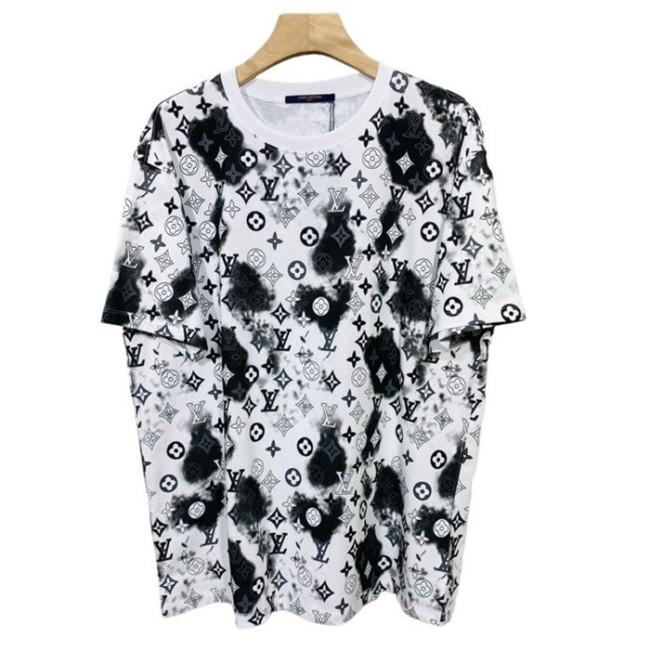 LV Shirt High End Quality-631