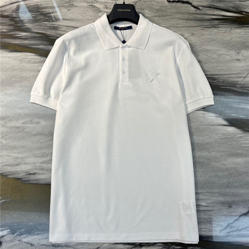 LV Shirt High End Quality-653